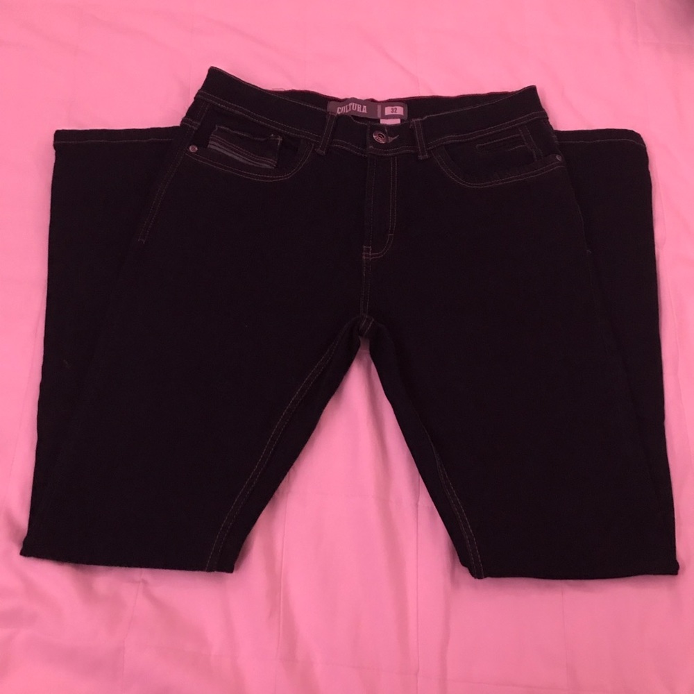 dark wash jeans